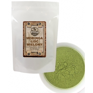 MORINGA LIŚĆ MIELONY 1 KG